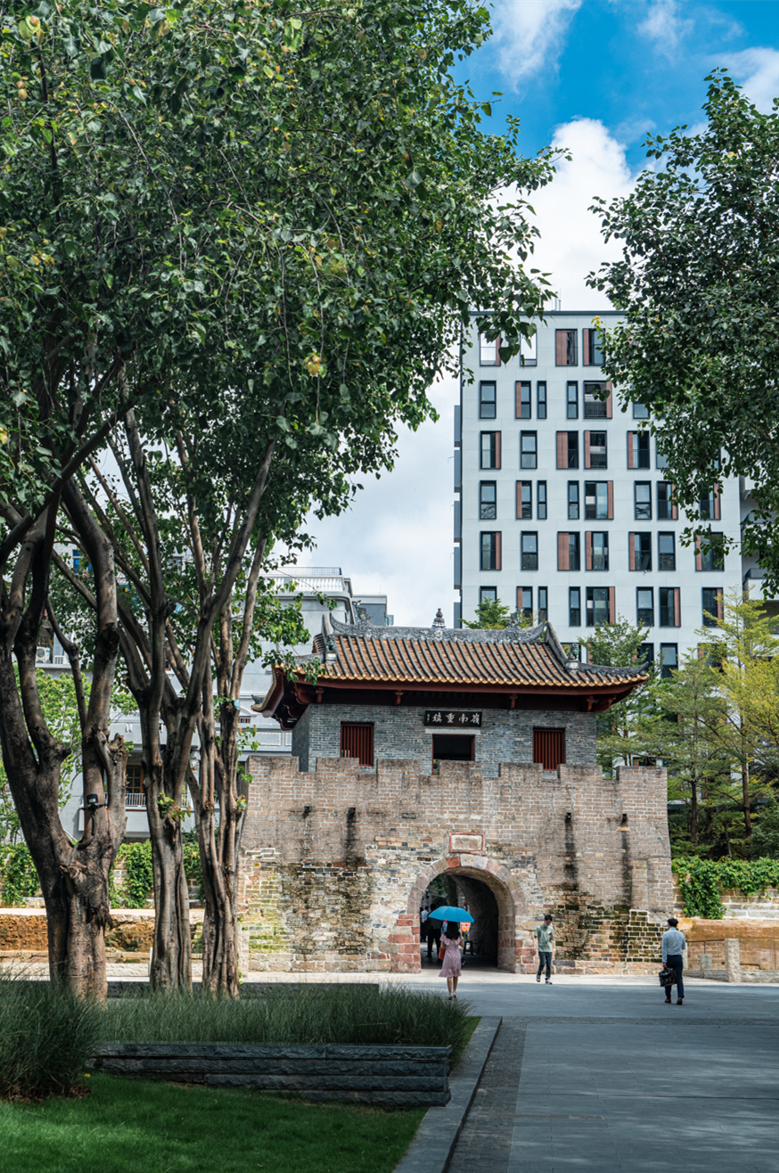 南头古城